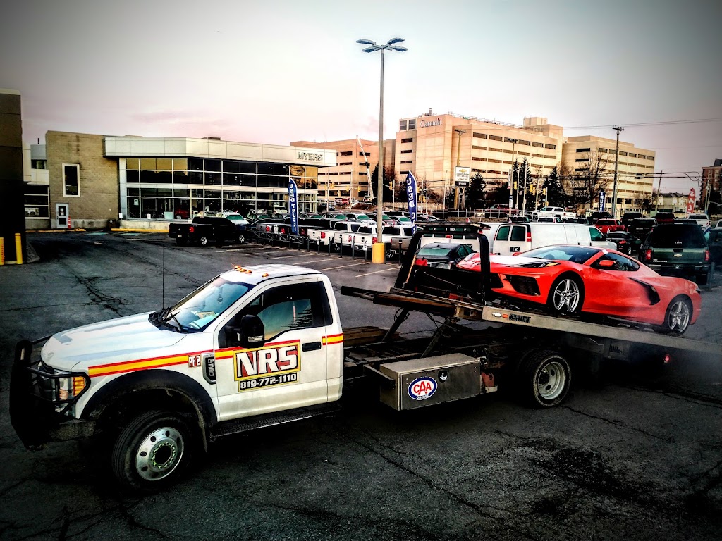 Remorquage NRS Towing | 7 ch de la, Chem. Côte-dun-Mille, Chelsea, QC J9B 1L5, Canada | Phone: (819) 772-1110