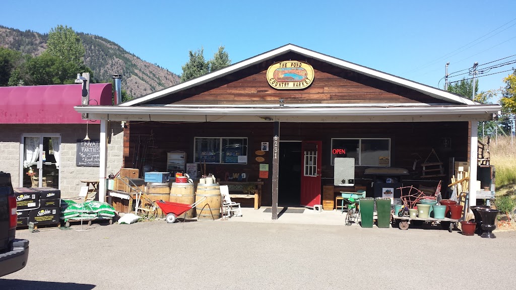 The Pond Country Market | 6231 Barnhartvale Rd, Kamloops, BC V2C 6V6, Canada | Phone: (250) 573-3622