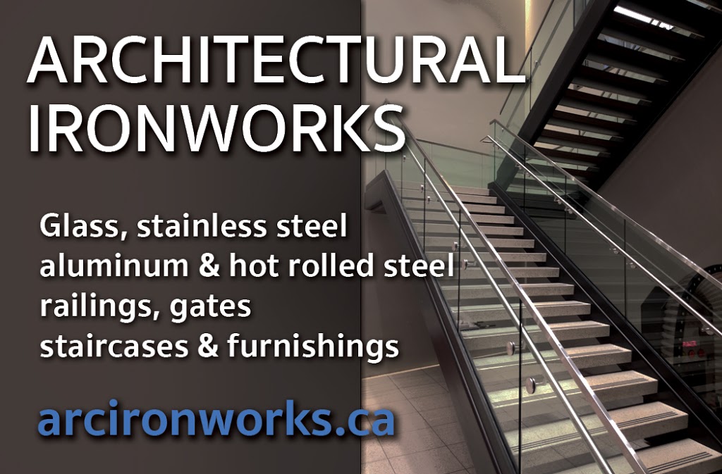 Architectural Ironworks | 4400 Montrose Rd #8, Niagara Falls, ON L2H 1K2, Canada | Phone: (905) 354-1430