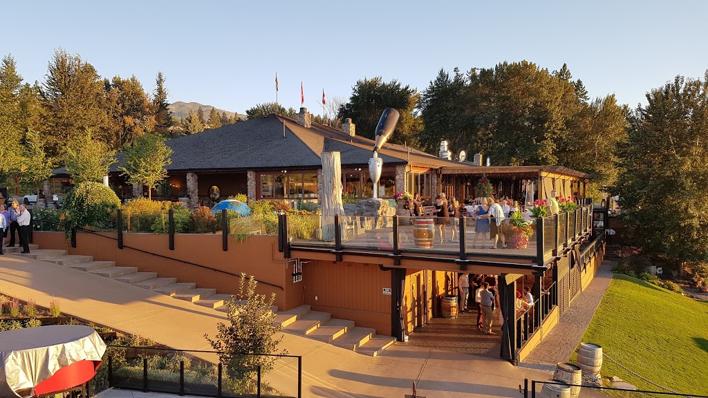 Summerhill Pyramid Bistro | 4870 Chute Lake Rd, Kelowna, BC V1W 4M3, Canada | Phone: (800) 667-3538 ext. 130