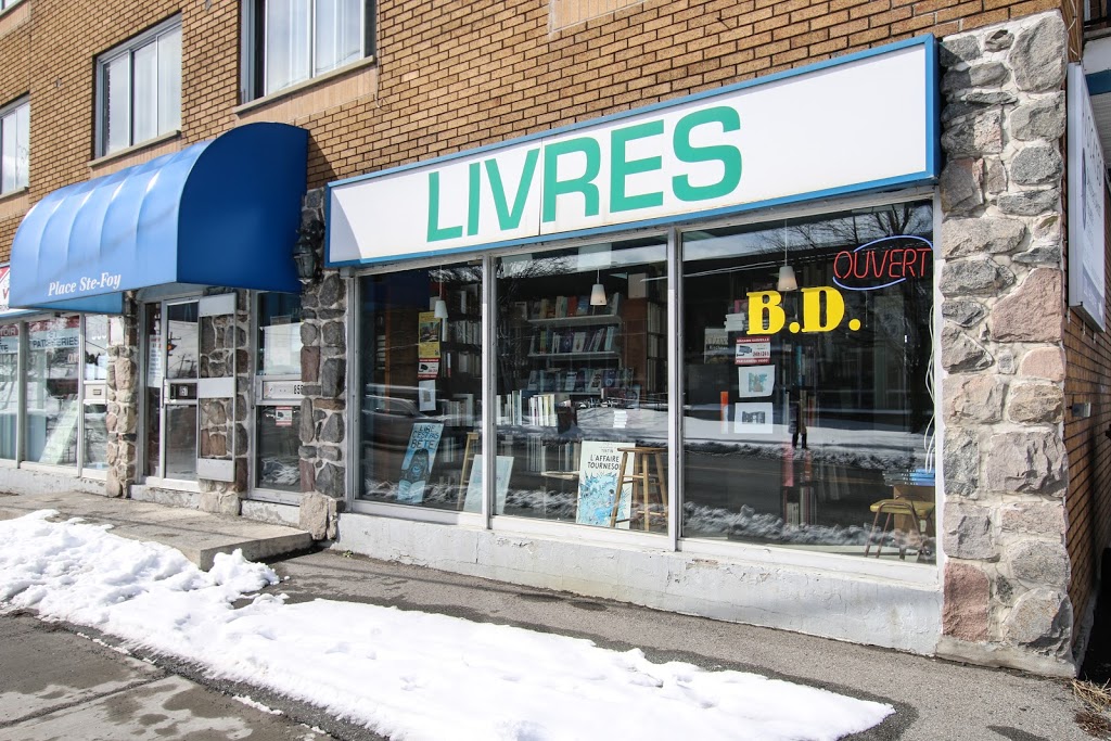 Librairie Icitte | 855 Boulevard Sainte-Foy, Longueuil, QC J4K 1V4, Canada | Phone: (450) 442-4848