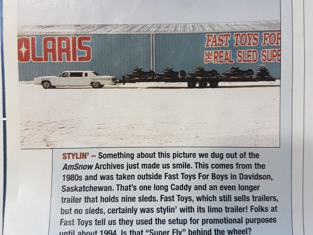 Fast Toys For Boys | 200 Herb Nelson Rd, Davidson, SK S0G 1A0, Canada | Phone: (800) 213-8008