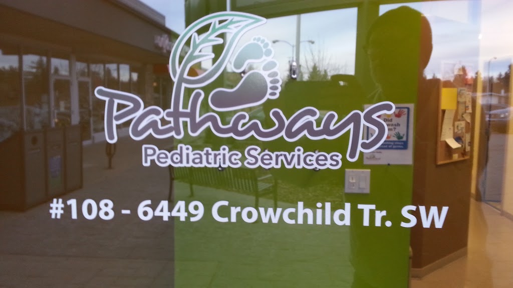 Pathways Pediatrics Services | 6449 Crowchild Trail SW #108, Calgary, AB T3E 5R7, Canada | Phone: (403) 455-4072