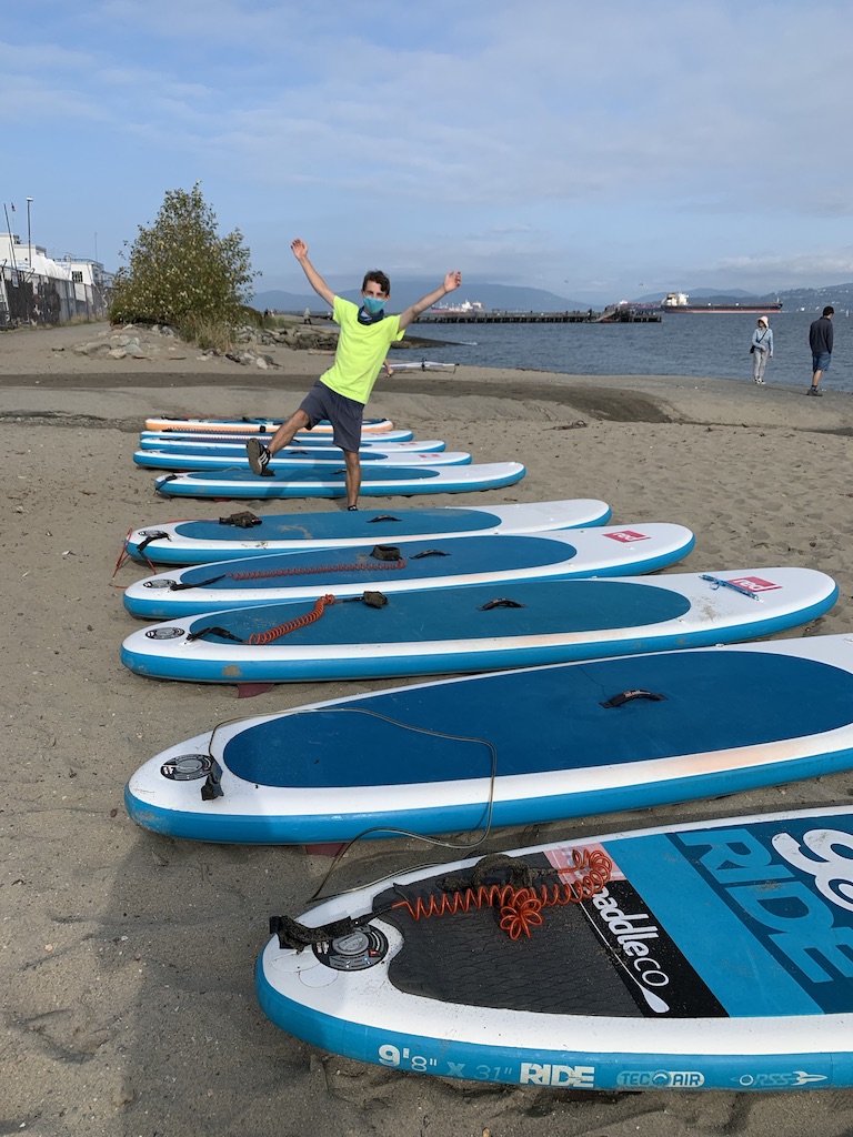 Windsure Adventure Watersports | 1300 Discovery St, Vancouver, BC V6R 4L9, Canada | Phone: (604) 224-0615