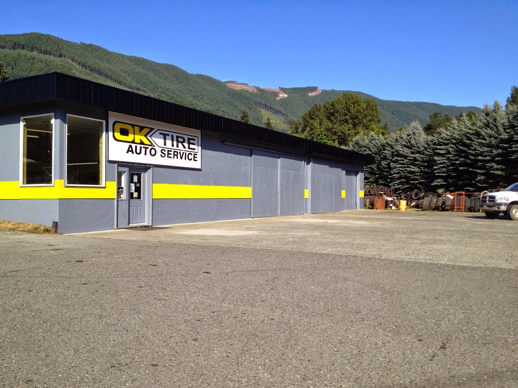 OK Tire | 728 Neva Rd, Lake Cowichan, BC V0R 2G0, Canada | Phone: (250) 749-6614