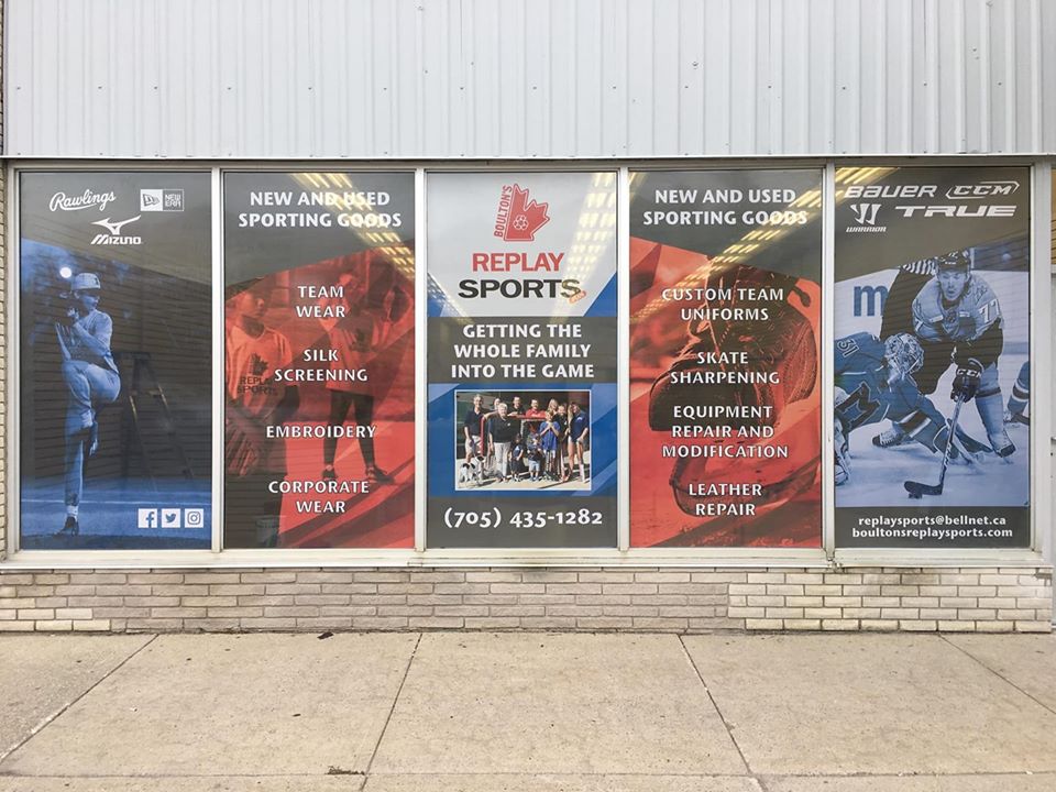 Boultons Replay Sports | 40 Victoria St W, Alliston, ON L9R 1T4, Canada | Phone: (705) 435-1282