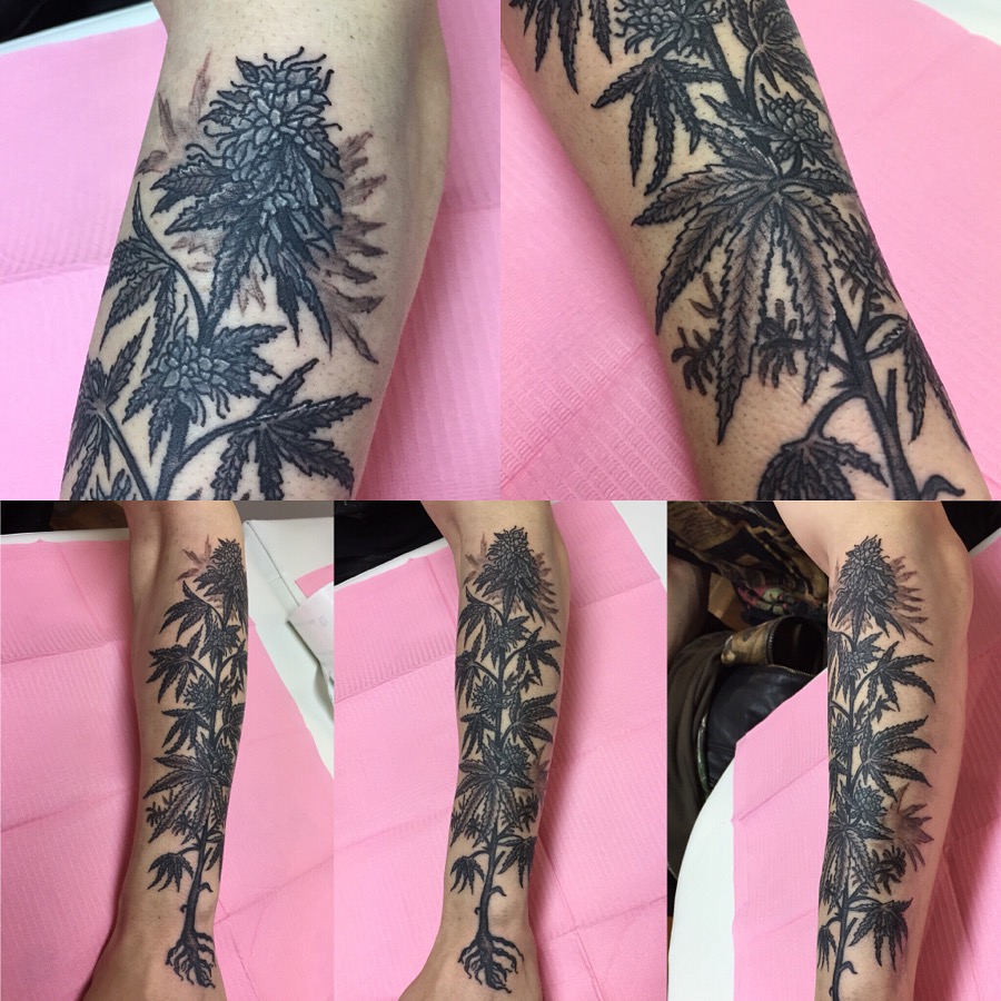 Créations Kadi Tattoo | 741 Rue Bélanger, Saint-Jérôme, QC J7Y 1K9, Canada | Phone: (450) 602-8698