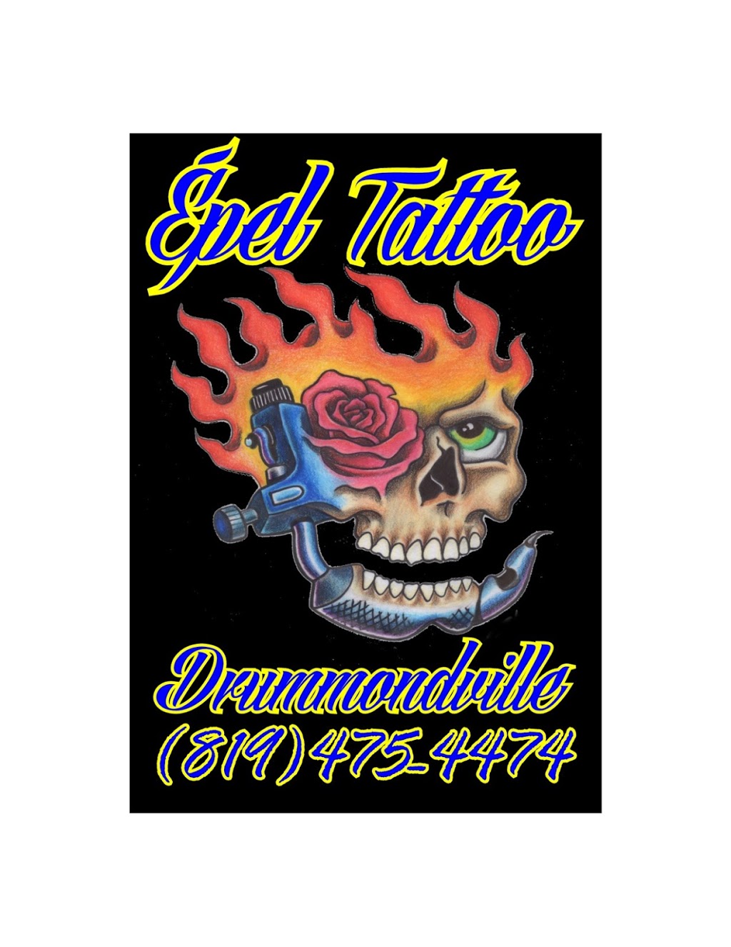 Epel Tattoo | 904 Boulevard Saint-Joseph, Drummondville, QC J2C 2C5, Canada | Phone: (819) 475-4474