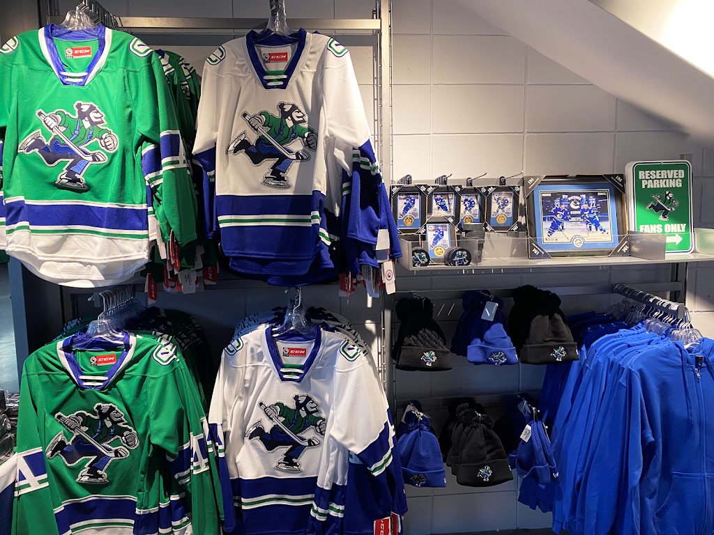 Abbotsford Canucks Team Store | 33800 King Rd, Abbotsford, BC V2S 8H8, Canada | Phone: (604) 743-5000