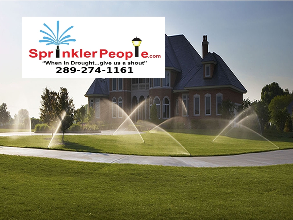 Sprinkler People | 3358 Courtice Rd, Courtice, ON L1E 2L7, Canada | Phone: (289) 274-1161