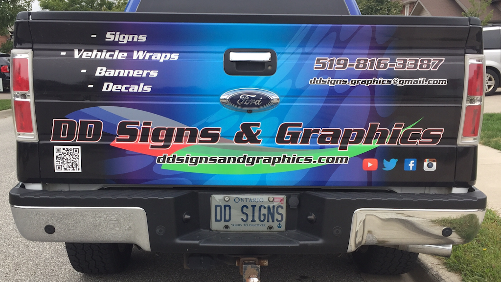 DD Signs & Graphics | 1357 Front Rd N, Amherstburg, ON N9V 3R3, Canada | Phone: (519) 816-3387