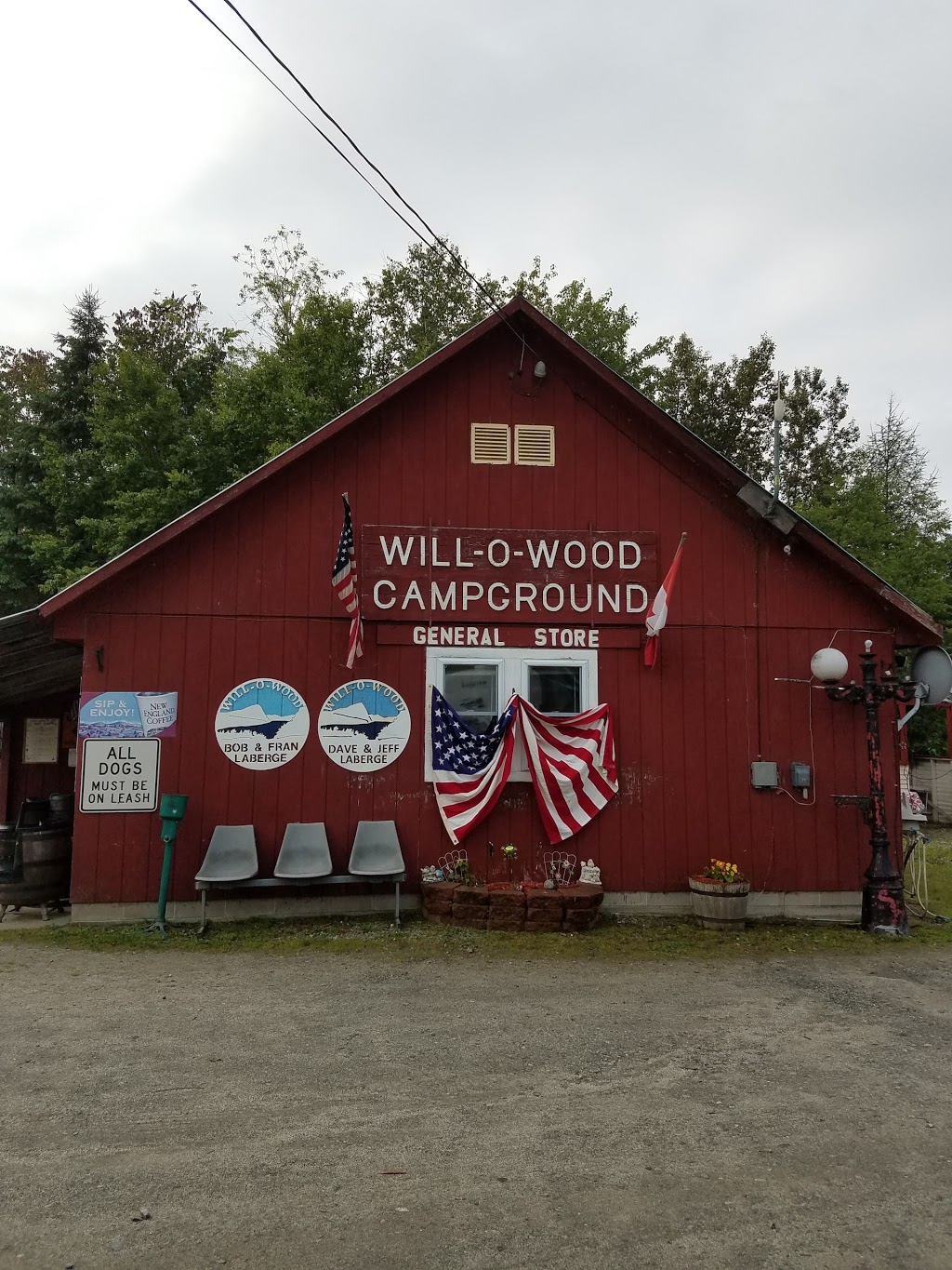 Will-O-wood Campground | 227 Will-O-Wood Ln, Brownington, VT 05860, USA | Phone: (802) 525-3575
