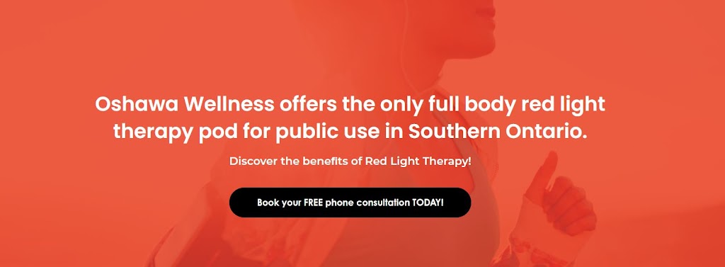 Oshawa Red Light Therapy | 549 King St E, Oshawa, ON L1H 1G3, Canada | Phone: (289) 780-0404