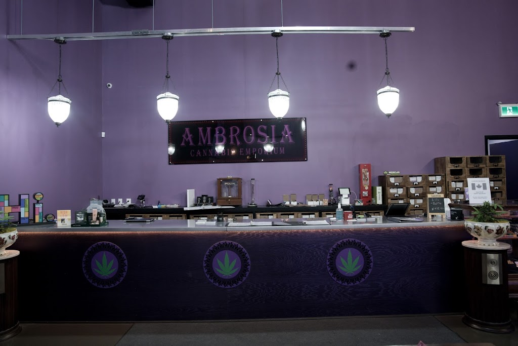 Ambrosia Cannabis Emporium | 1605A Queen St W, Toronto, ON M6R 1A9, Canada | Phone: (416) 519-3487