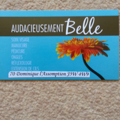 Audacieusement Belle Esthétique | 70 Rue Dominique, LAssomption, QC J5W 4W9, Canada | Phone: (514) 688-7426