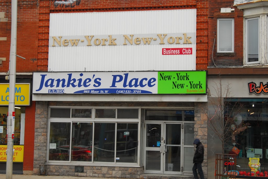 Jankies Place | 985 Bloor St W, Toronto, ON M6H 1M1, Canada | Phone: (416) 516-5353