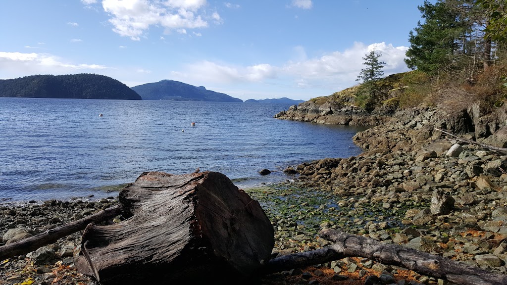 Kelvin Grove Beach & Marine Park | Tidewater Way, Lions Bay, BC V0N 2E0, Canada | Phone: (604) 921-9333