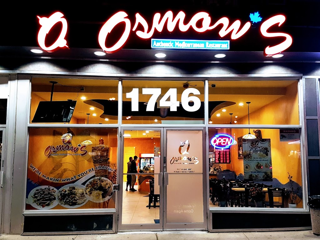 Osmows Shawarma | 1746 Victoria Park Ave, North York, ON M1R 1S1, Canada | Phone: (416) 751-6666