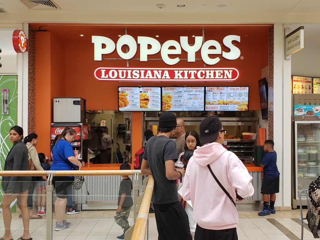 POPEYES CHICKEN BRAMALEA CITY CENTRE | 50 Peel Centre Dr, Brampton, ON L6T 3R5, Canada | Phone: (905) 793-8406