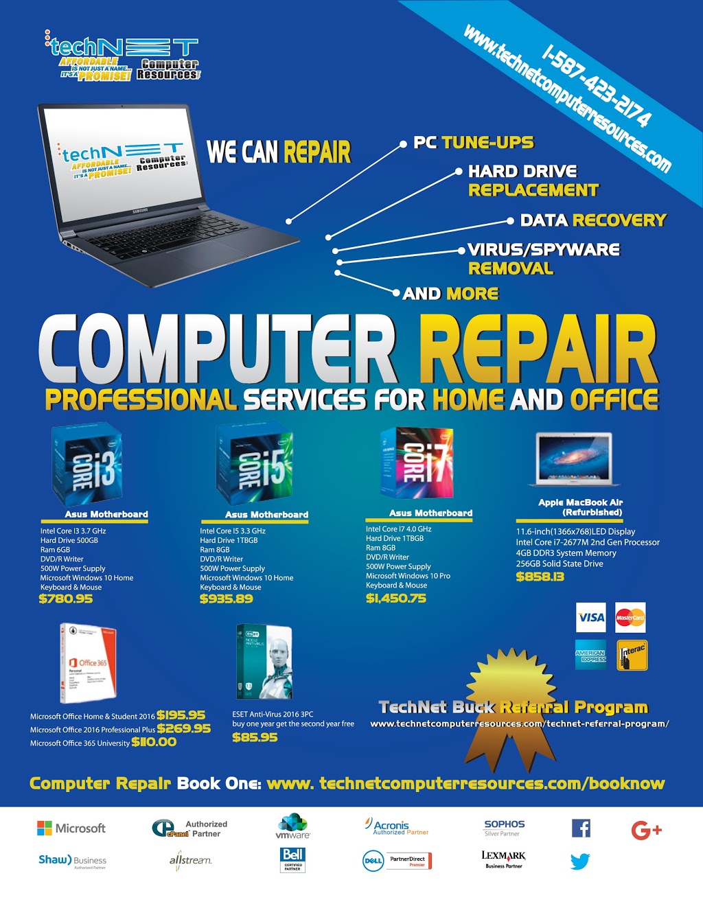 TechNet Computer Resources - Day To Day IT Services, Computer Repair, Manged IT Services, Internet Services | 4807 52a St, Alberta Beach, AB T0E 0A0, Canada | Phone: (587) 566-6576