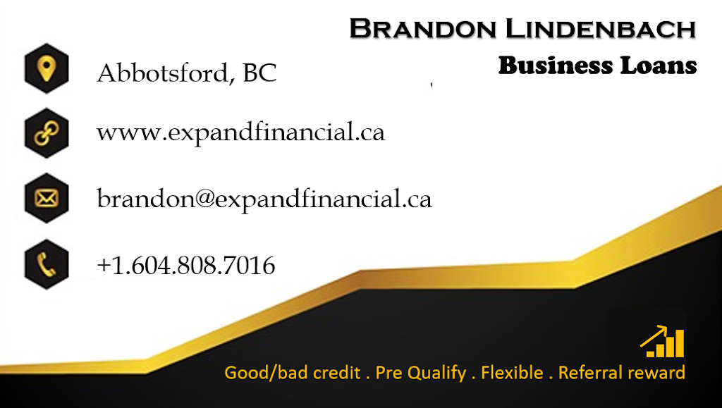 Expand Financial | 2211 Clearbrook Rd #116, Abbotsford, BC V2T 2X4, Canada | Phone: (604) 674-0573