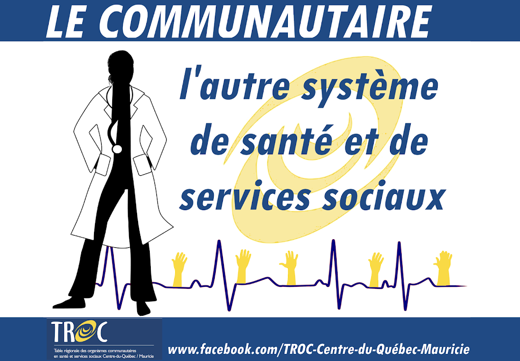 TROC Centre Du Québec Mauricie | 1060 Rue St François Xavier, Trois-Rivières, QC G9A 1R8, Canada | Phone: (819) 371-5957