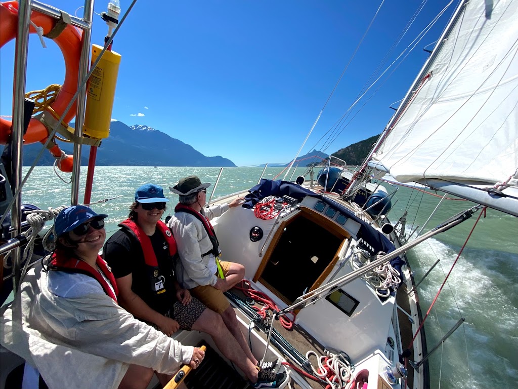 Squamish Sailing Ventures | 37778 Loggers Ln, Squamish, BC V8B 0B2, Canada | Phone: (604) 902-4184