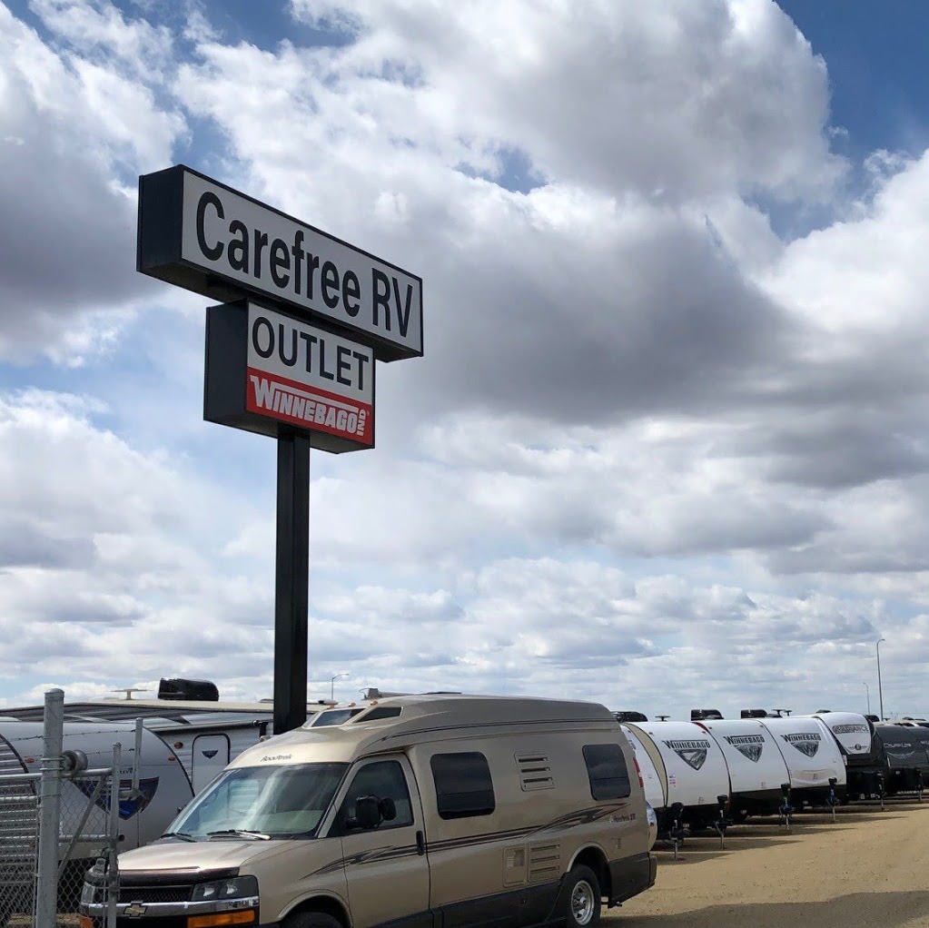 Carefree RV Outlet | 7610 Sparrow Dr, Leduc, AB T9E 8A5, Canada | Phone: (780) 438-2008