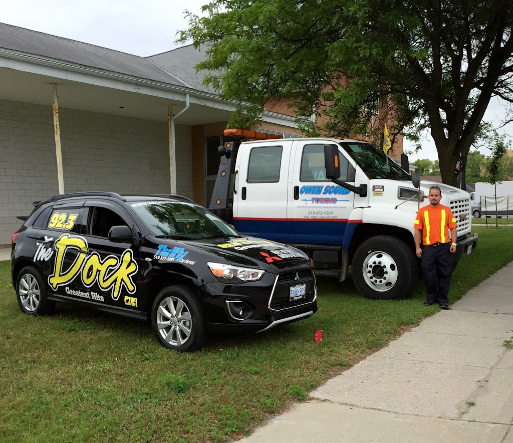 Owen Sound Towing & Service | 2230 18th Ave E #114, Owen Sound, ON N4K 5P1, Canada | Phone: (855) 425-4900