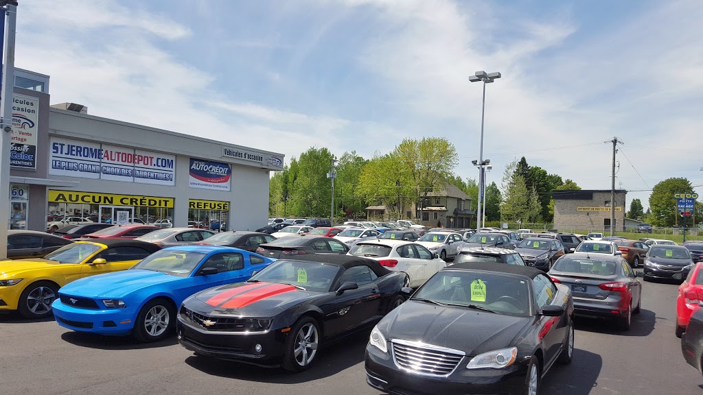 St-Jerome Auto Dépôt SUPERCENTRE | 2360 Boulevard du Curé-Labelle, Saint-Jérôme, QC J7Y 5E9, Canada | Phone: (450) 438-1922