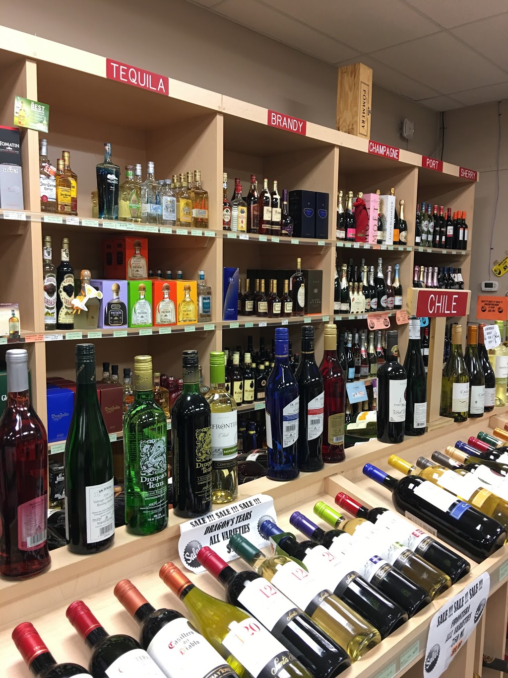 Liquor Link | 13054 St Albert Trail NW, Edmonton, AB T5L 4Y6, Canada | Phone: (780) 732-0299