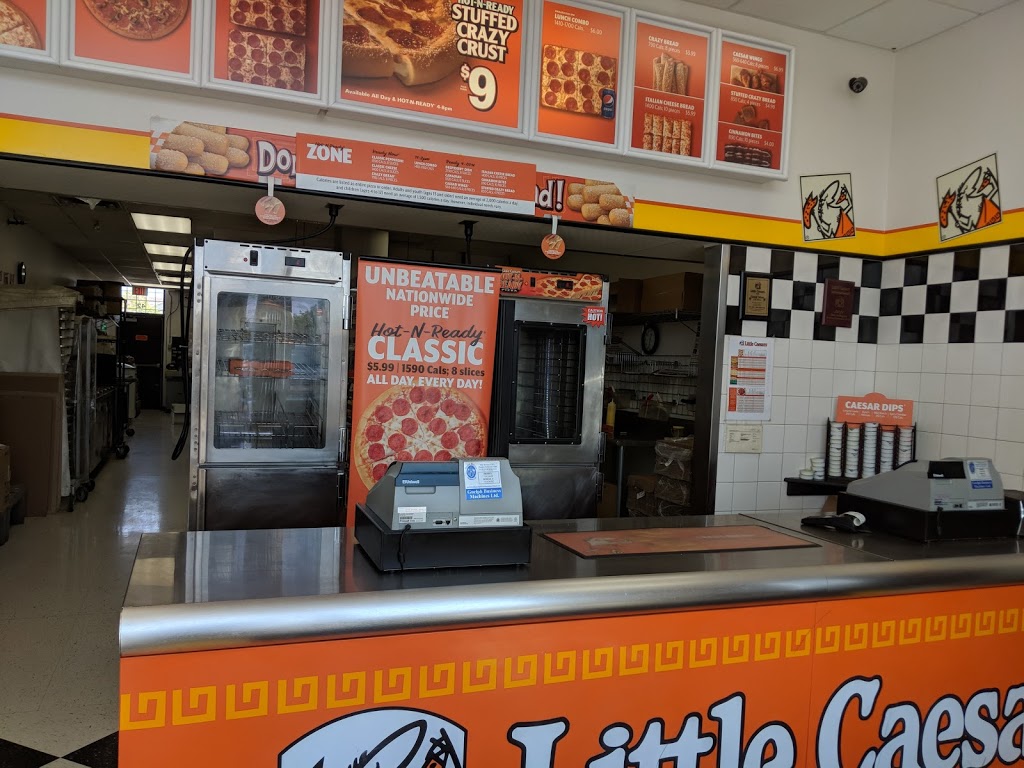 Little Caesars Pizza | 7070 St Barbara Blvd, Mississauga, ON L5W 0E6, Canada | Phone: (905) 565-6050