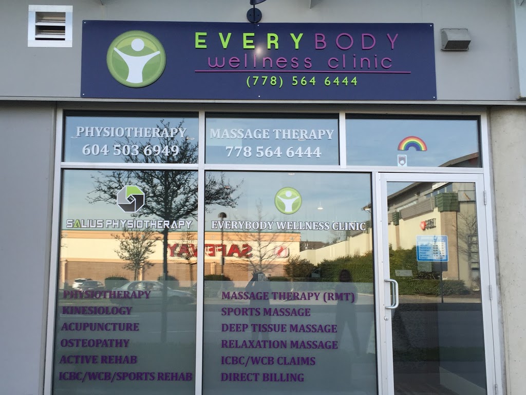 Everybody Wellness Clinic | 7445 120 St #103, Delta, BC V4C 0B3, Canada | Phone: (778) 564-6444