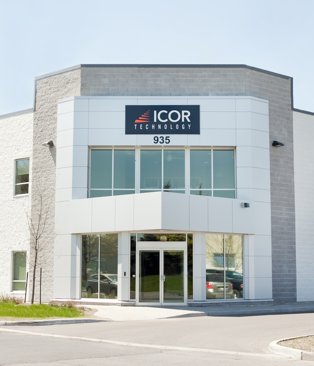 ICOR Technology Inc. | 935 Ages Dr, Ottawa, ON K1G 6L3, Canada | Phone: (613) 745-3600