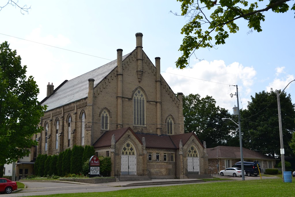 St. Pauls United Church | 48 Broadway St W, Paris, ON N3L 2S5, Canada | Phone: (519) 442-4223