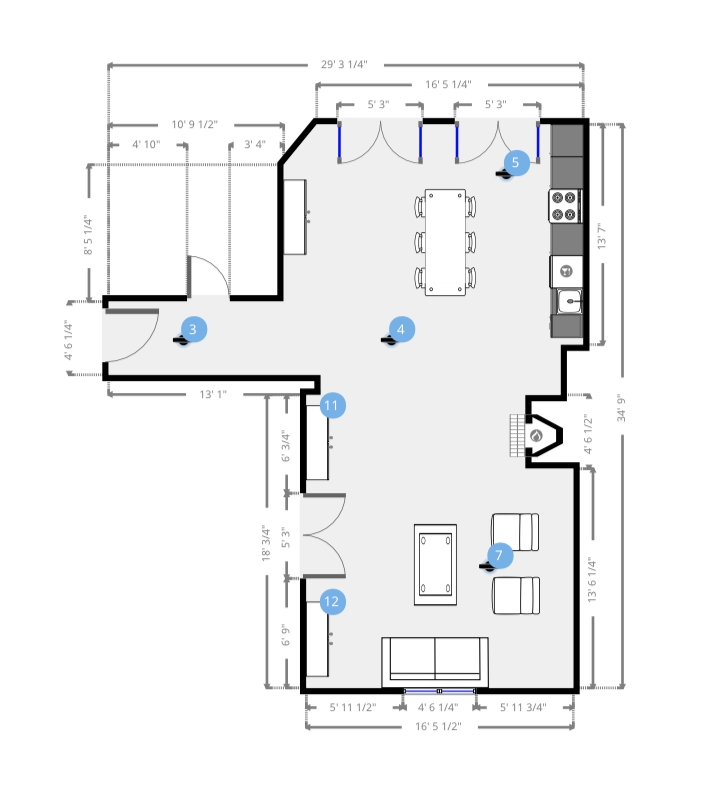 As Built Measurements | 20 Nuffield St, Brampton, ON L6X 4X1, Canada | Phone: (416) 400-7812