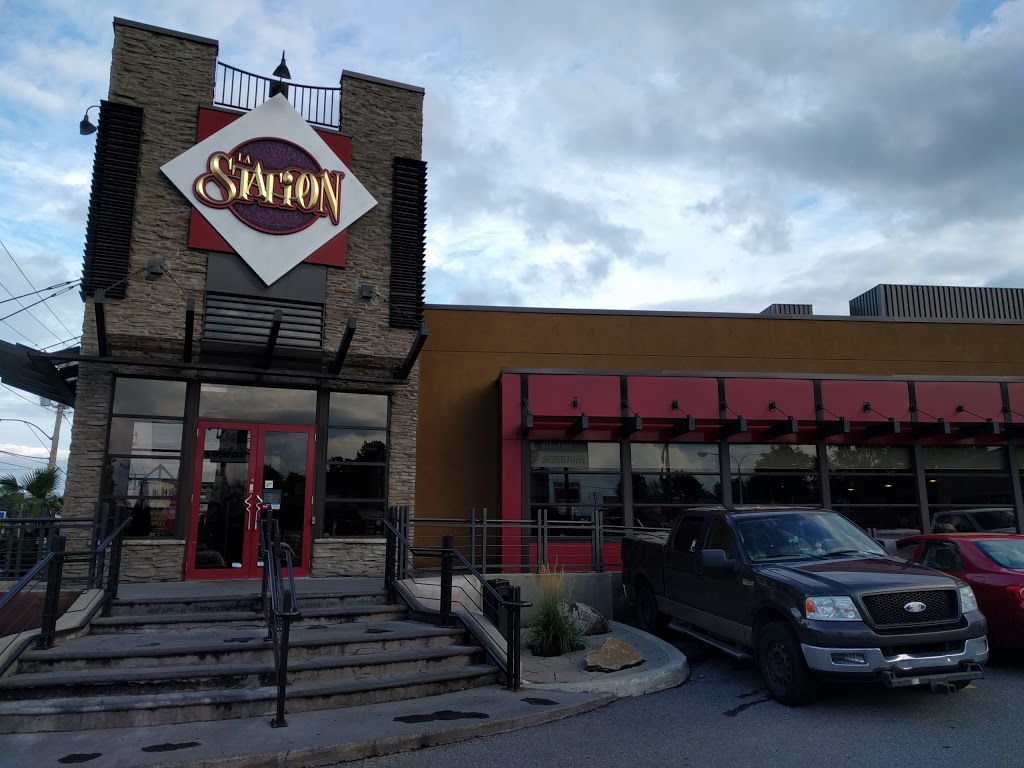 Restaurant La Station | 611 Boulevard Saint-Joseph, Gatineau, QC J8Y 4A6, Canada | Phone: (819) 777-3333