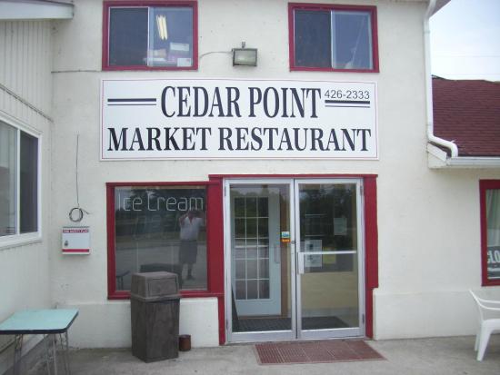 Cedar Point Market Restaurant | 27551 Durham Regional Rd 23, Beaverton, ON L0K 1A0, Canada | Phone: (705) 426-2333