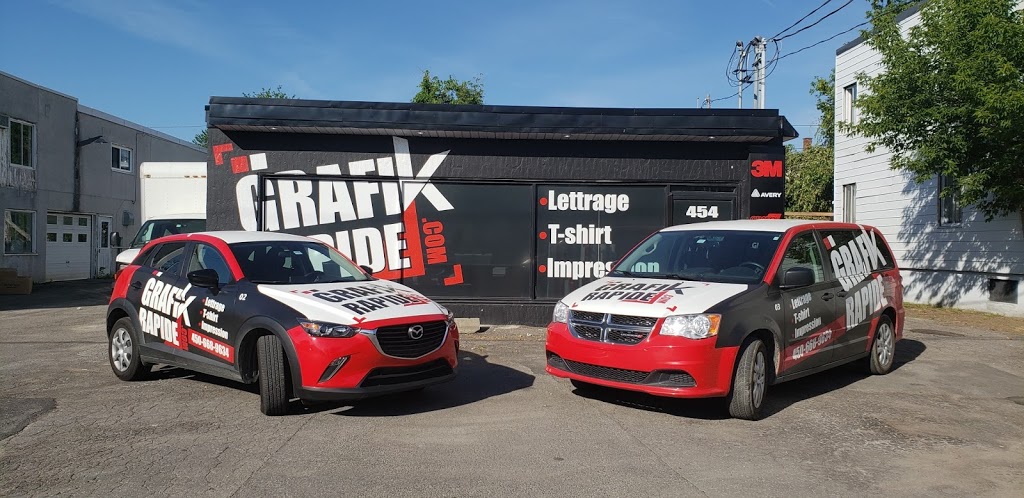 Grafik Rapide | 454 Boulevard des Laurentides, Laval, QC H7G 2V1, Canada | Phone: (450) 668-9634