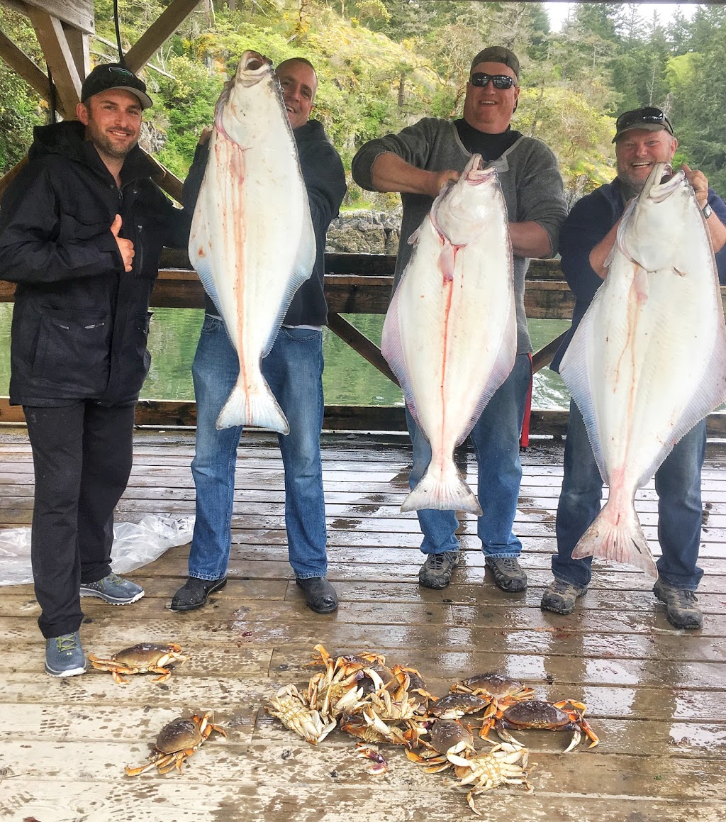 Good Time Daves Fishing Charters | 4901 East Sooke Road, Sooke, BC V9Z 1B6, Canada | Phone: (250) 883-9252