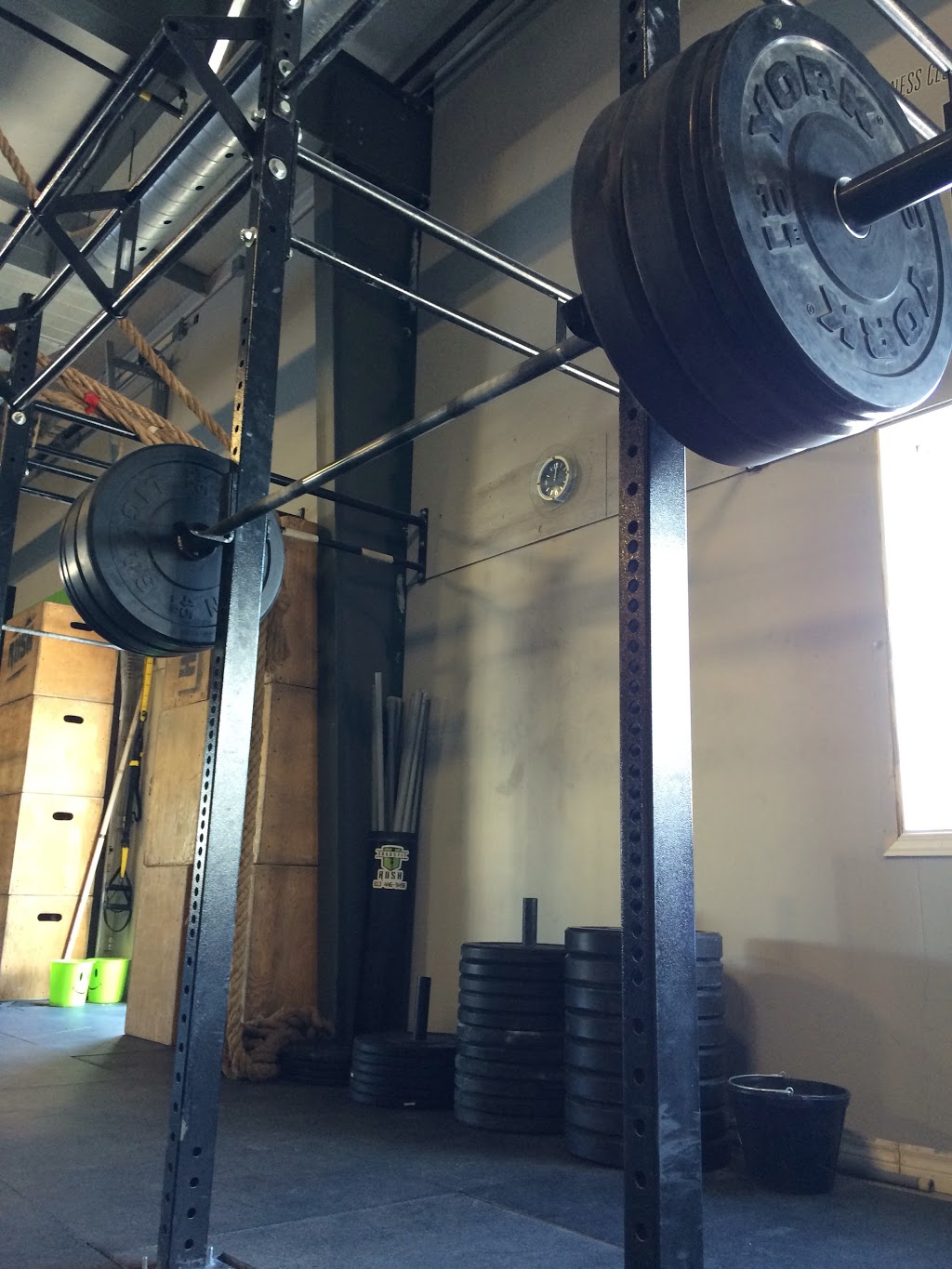 CrossFit Rush | 729 Rue Industrielle, Rockland, ON K4K 1T2, Canada | Phone: (613) 446-9496