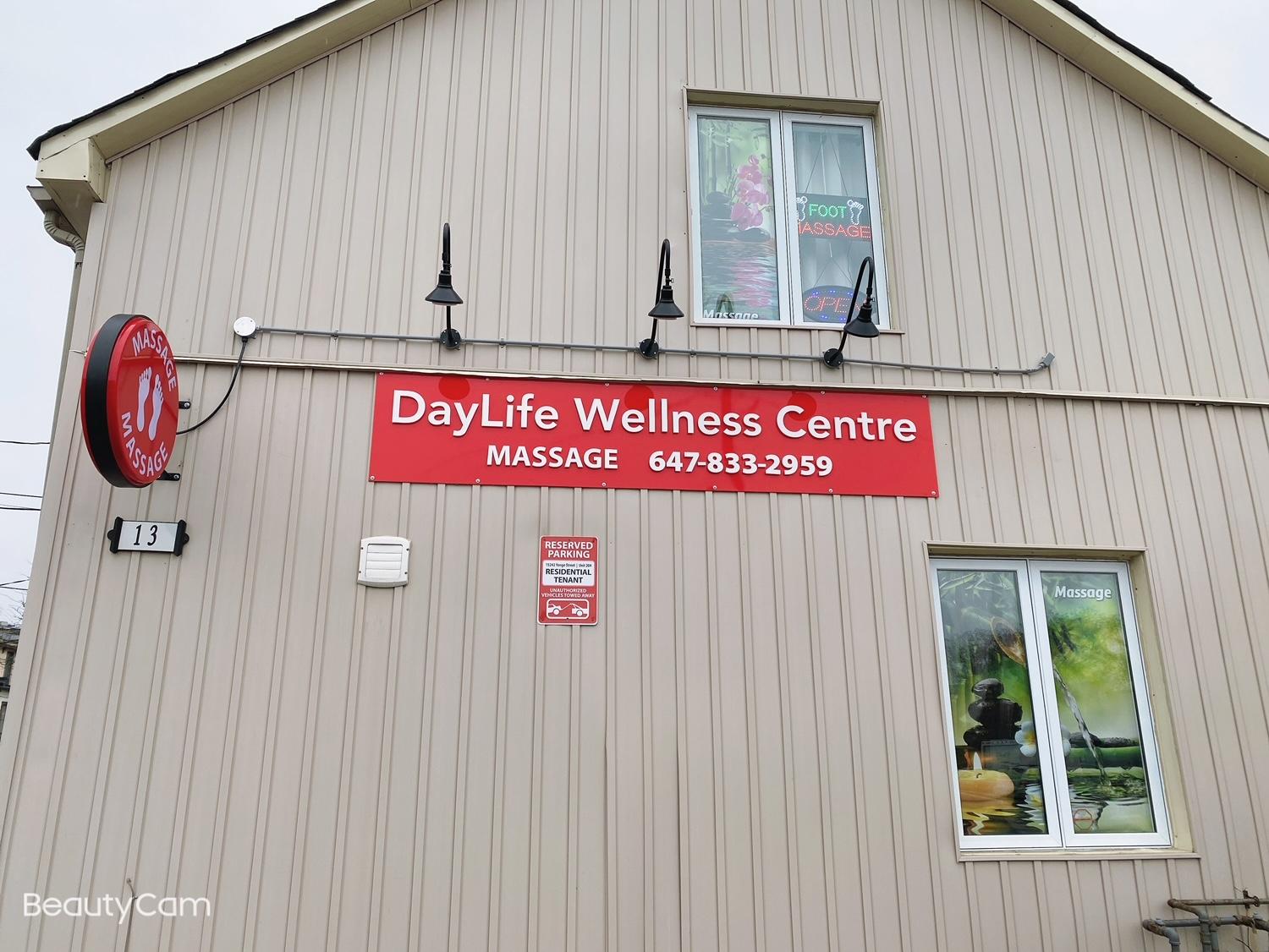 DayLife Wellness Centre | 13 Wellington St W, Aurora, ON L4G 2N5, Canada | Phone: (647) 833-2959