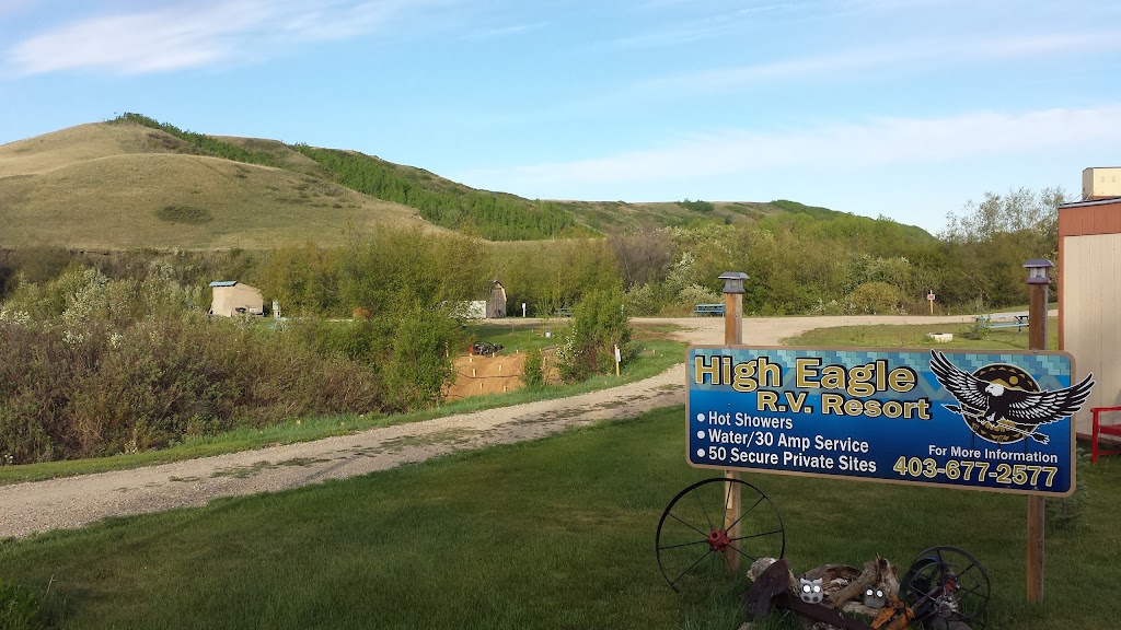 High Eagle RV Park | Highway 840 South, Rosebud, AB T0J 2T0, Canada | Phone: (403) 677-2577