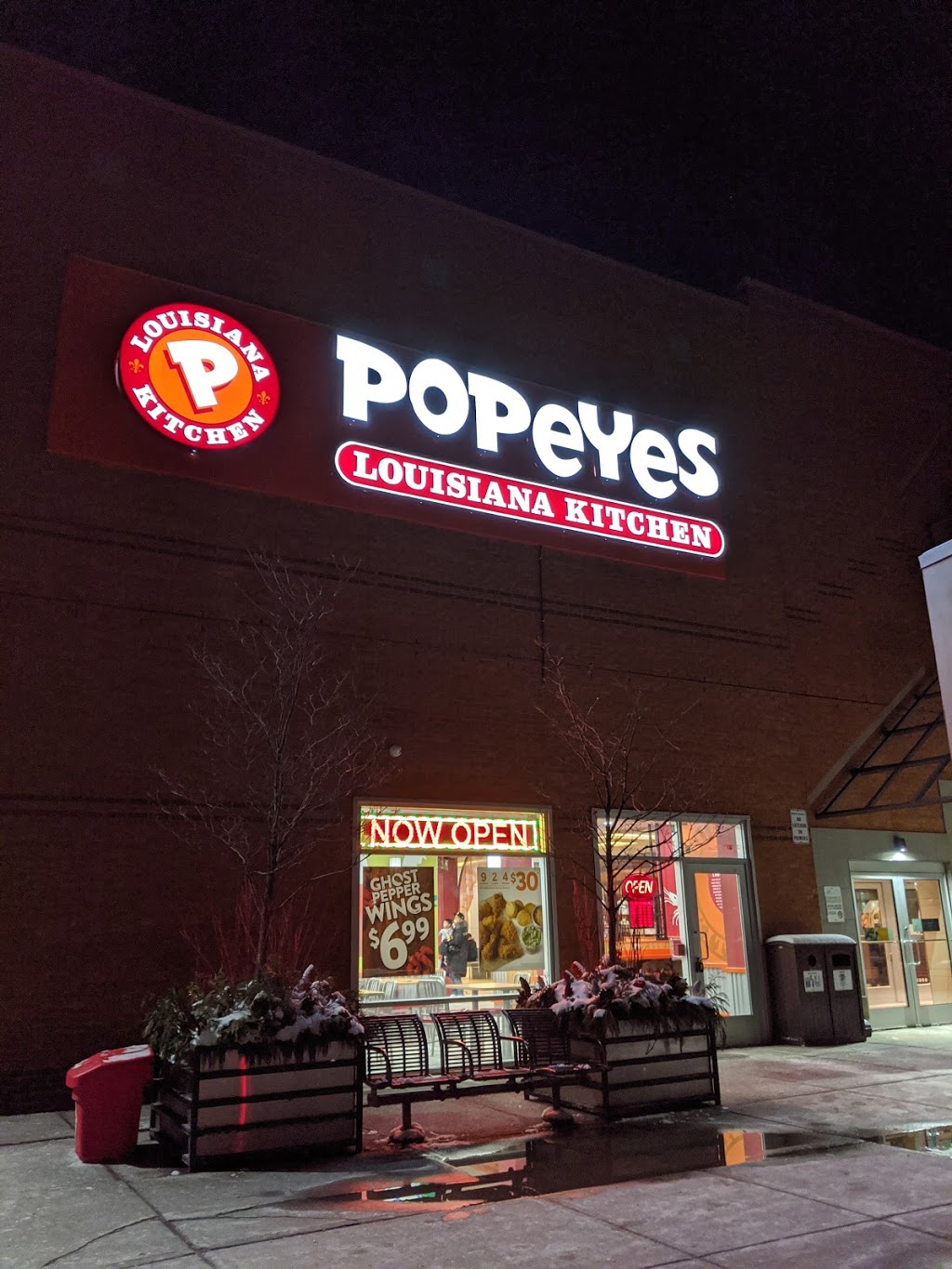 Popeyes | 1 Promenade Cir Unit 136 A&B, Thornhill, ON L4J 4P8, Canada | Phone: (905) 597-4448