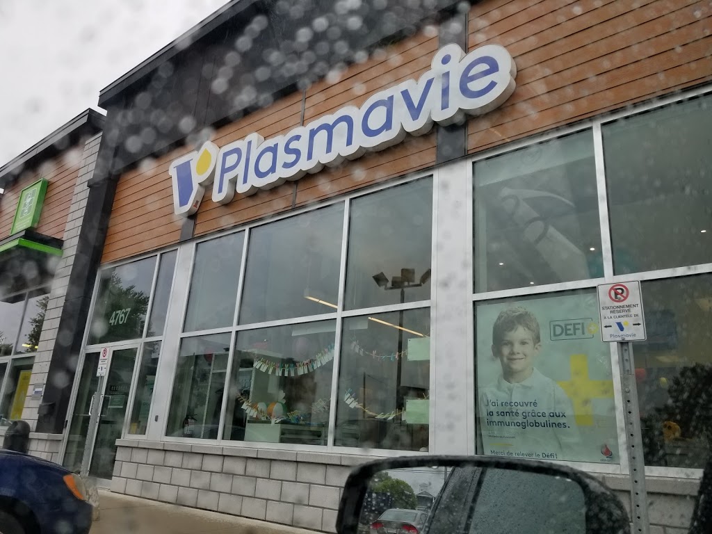 PLASMAVIE Trois-Rivières | 4767 Boulevard Gene-H.-Kruger, Trois-Rivières, QC G9A 4N4, Canada | Phone: (888) 666-4362 ext. 5408