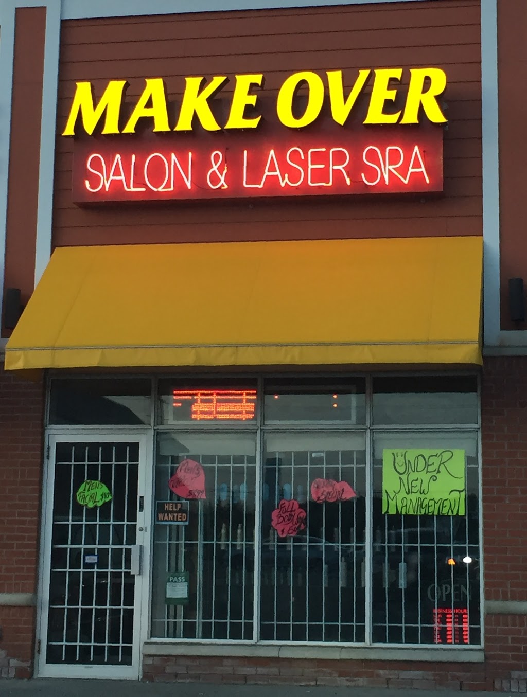 Makeover salon & spa | 6-65 Braydon Blvd, Brampton, ON L6P 2S4, Canada | Phone: (905) 794-5433