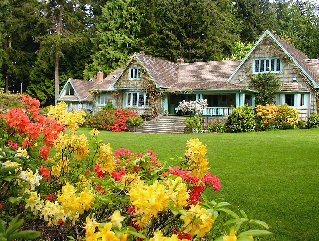 Milner Gardens & Woodland - Vancouver Island University | 2179 Island Hwy W, Qualicum Beach, BC V9K 1G1, Canada | Phone: (250) 752-6153