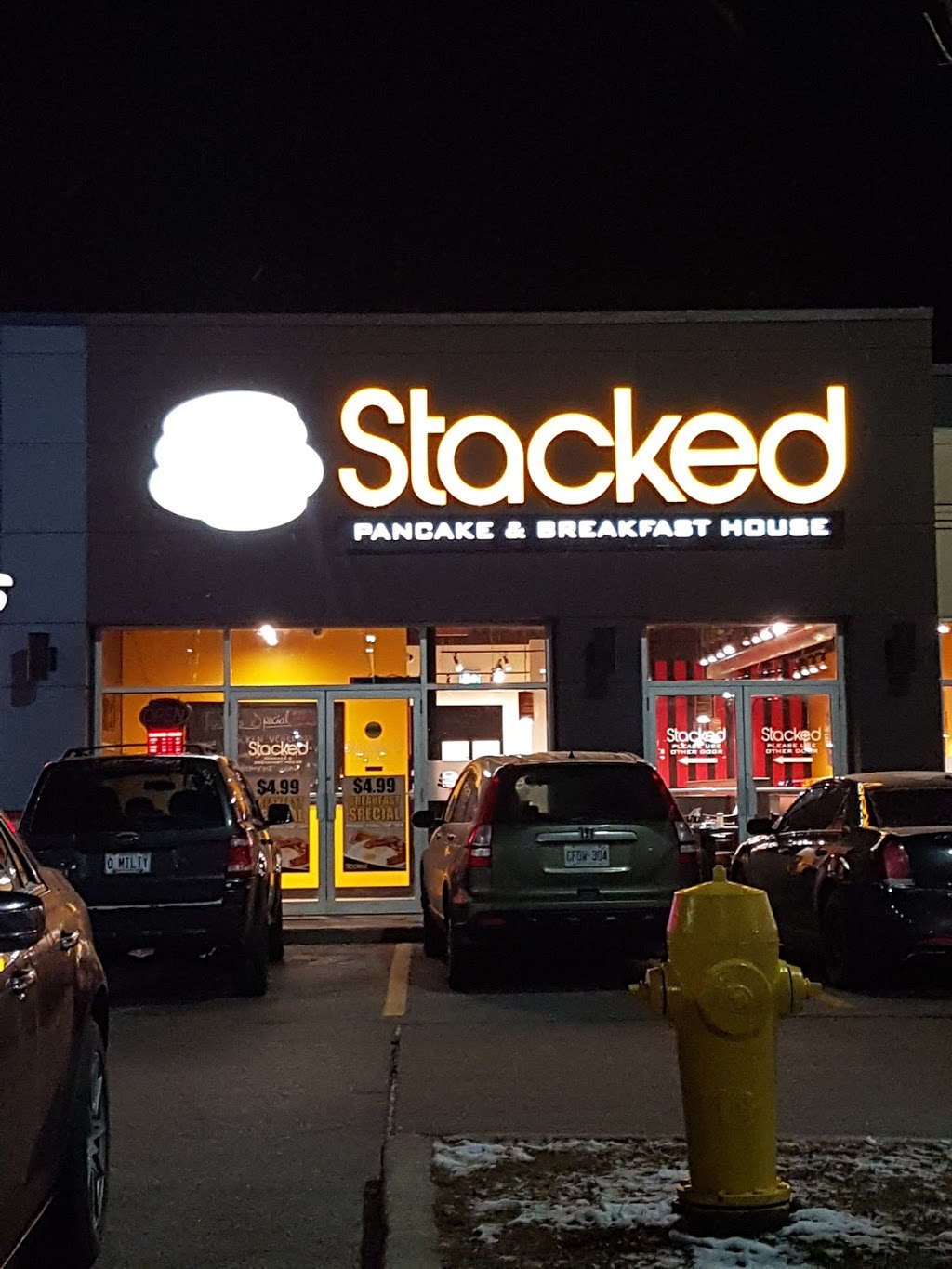 Stacked Pancake & Breakfast House | Alliston Mills 142 Yonge Street West, Alliston, ON L9R 1P8, Canada | Phone: (705) 434-2006