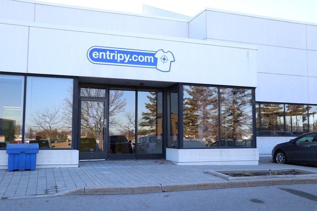 Entripy Custom Clothing | 2320 Bristol Cir Unit 3, Oakville, ON L6H 5S3, Canada | Phone: (866) 368-7479