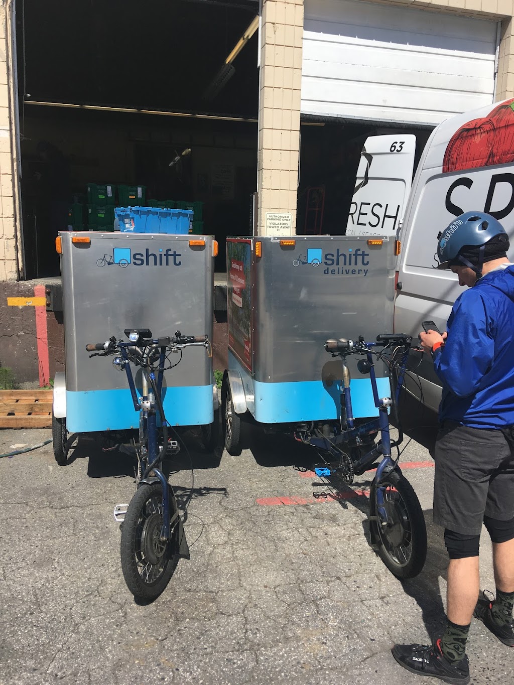 Shift Delivery Co-op | 1441 Powell St, Vancouver, BC V5L 1G8, Canada | Phone: (604) 445-4391